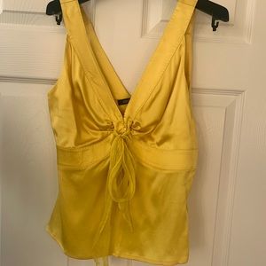 Roberto Cavalli Couture silk jeweled sexy top. Made in Italy size 40/42 2/4